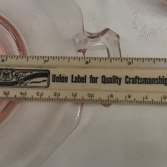 Fostoria pink depression glass items.3 pc bundle - Picture 3 of 11